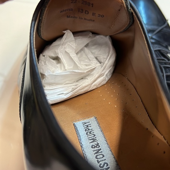 Johnston & Murphy Mens Dress Shoes
